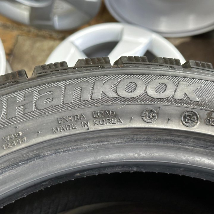 205/50/17 зима, шипы Hankook Winter i Pike RS W419