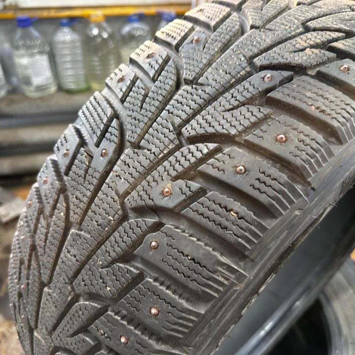 205/50/17 зима, шипы Hankook Winter i Pike RS W419