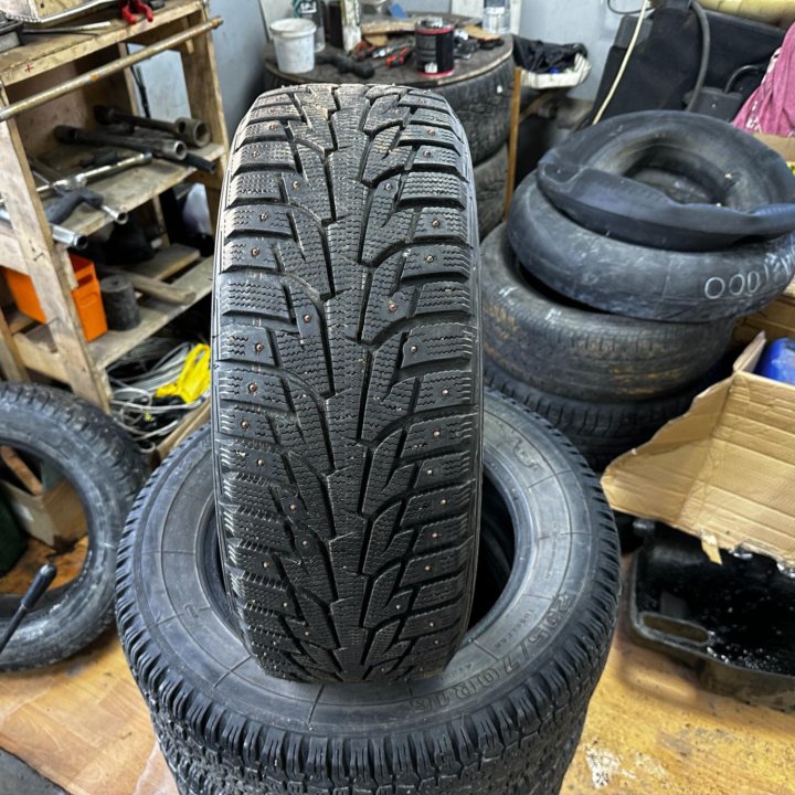 205/50/17 зима, шипы Hankook Winter i Pike RS W419