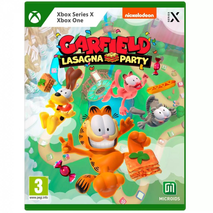 Garfield Lasagna Party для Xbox Series / Xbox One