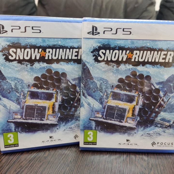 Snow Runner PS5 (диск)