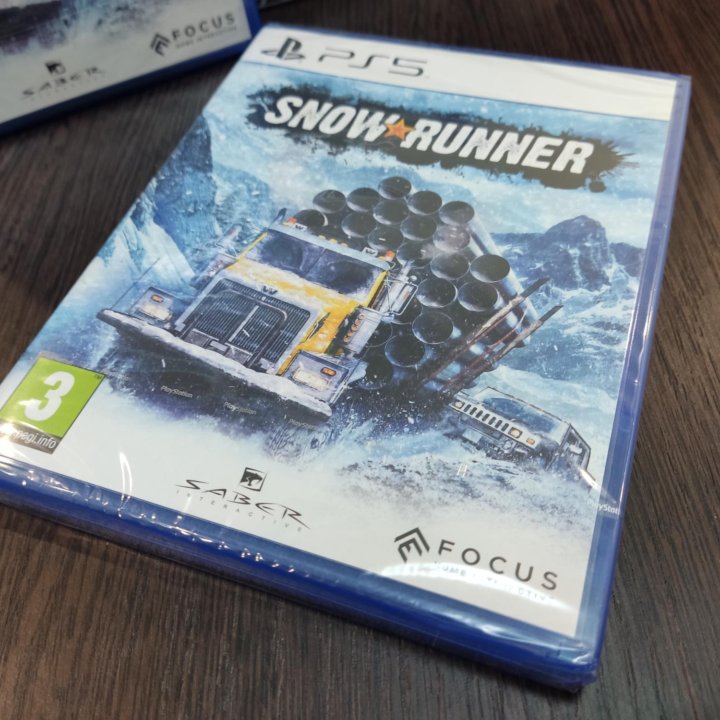 Snow Runner PS5 (диск)