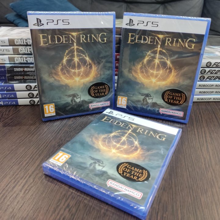 Elden Ring PS5 (диск)