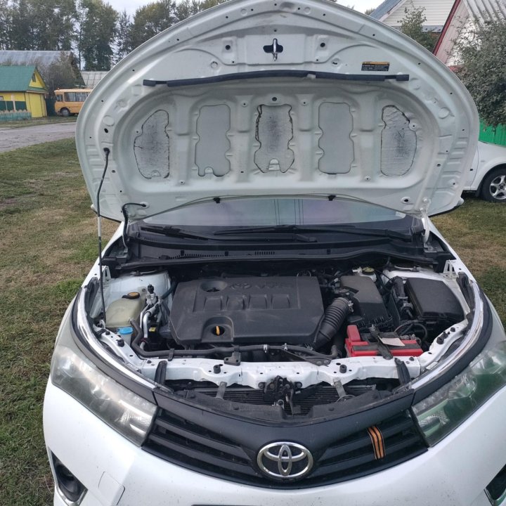 Toyota Corolla, 2013