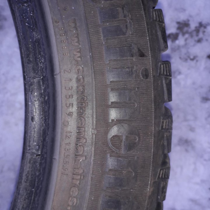 Зимняя резина Continental 245/45R18