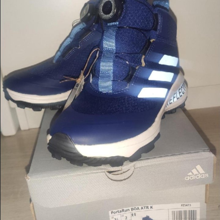 Original НОВЫЕ ботинки Adidas FortaRun BOA ATR K