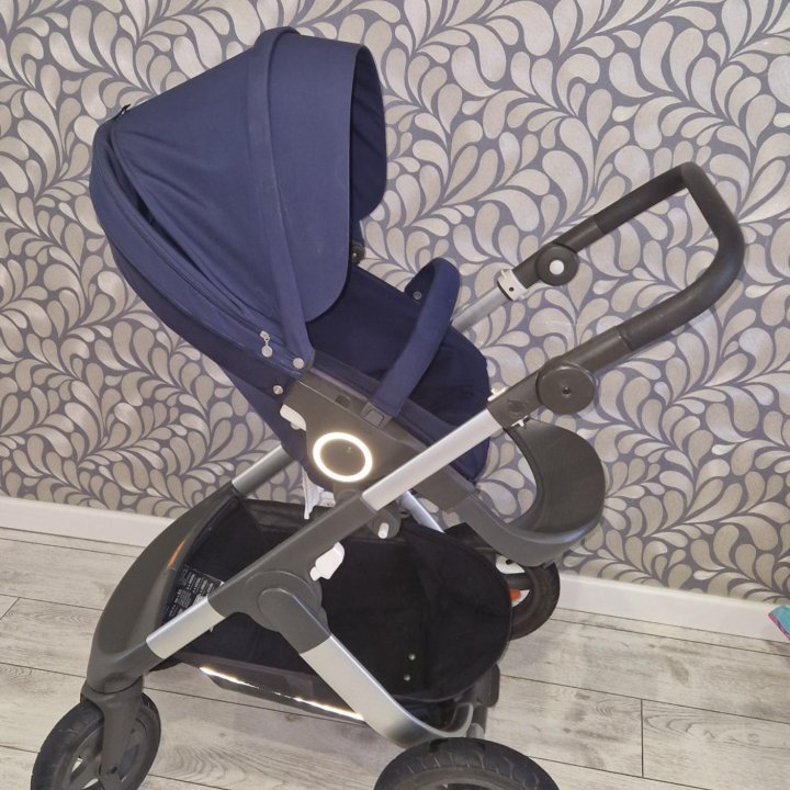 Коляска Stokke Trailz 2в1