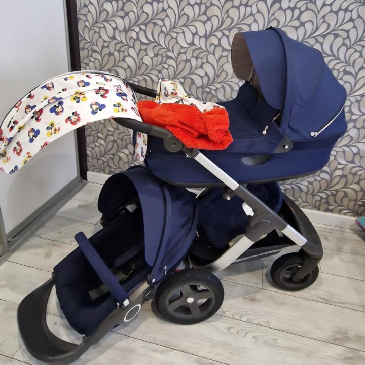 Коляска Stokke Trailz 2в1