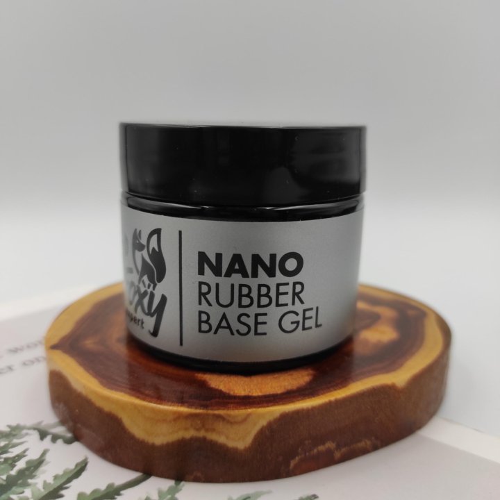 Базовое покрытие FOXY rubber nano base 50г