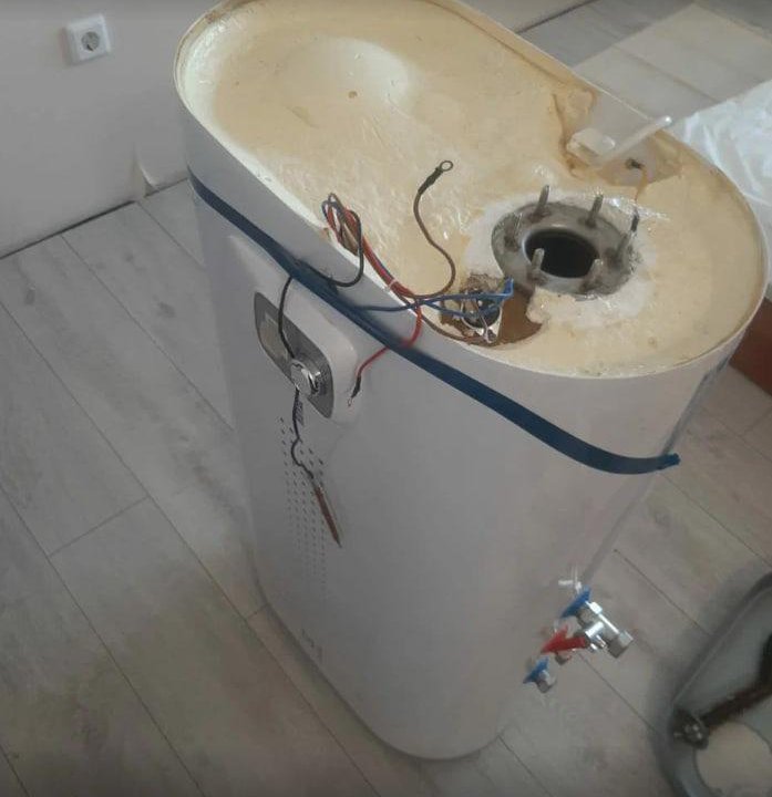 Ремонт бойлеров и водоногревателей