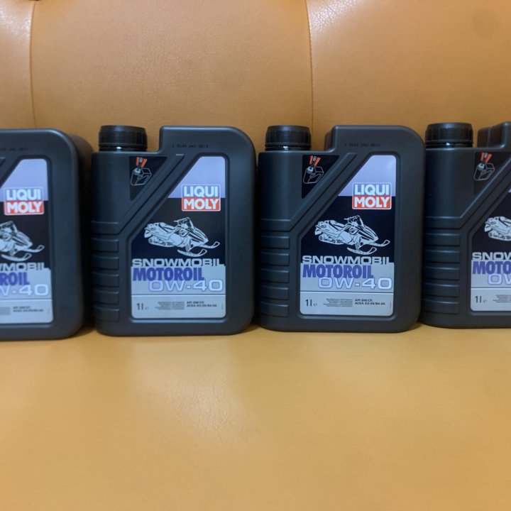 Масло для снегохода LIQUI MOLY 2T и 4T