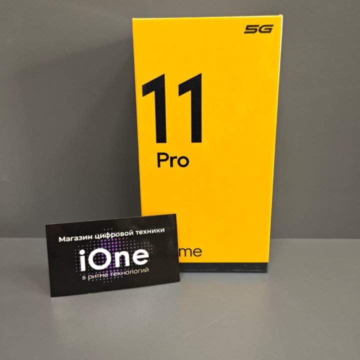 Realme 11 Pro Black 8/128Gb (Новый)