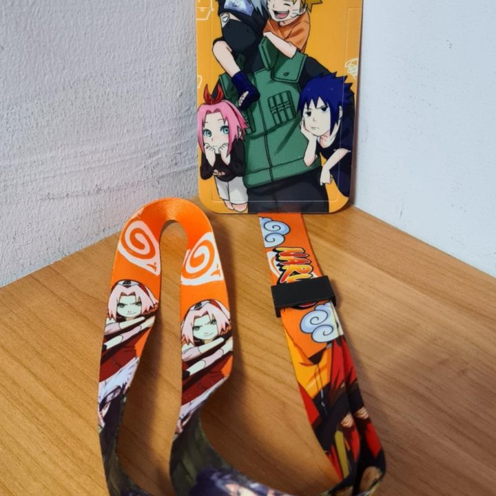 Подарочный бокс Naruto