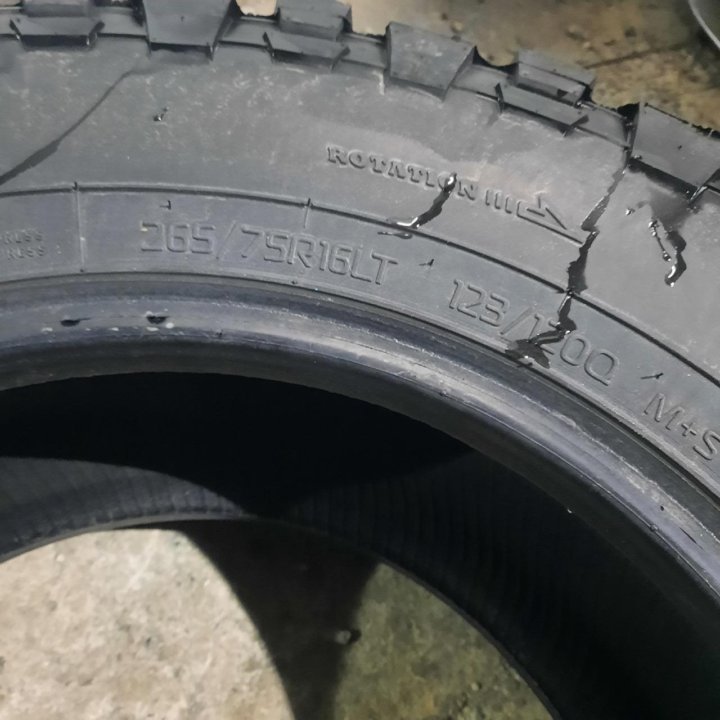 265/75R16 Bontyre Stalker M/T (Лот №7170)