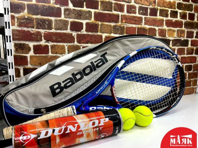 09 Ракетка для бол. тенниса Babolat+cумка Babolat