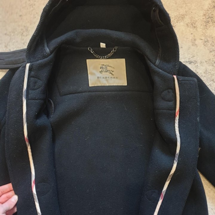 Пальто зимнее