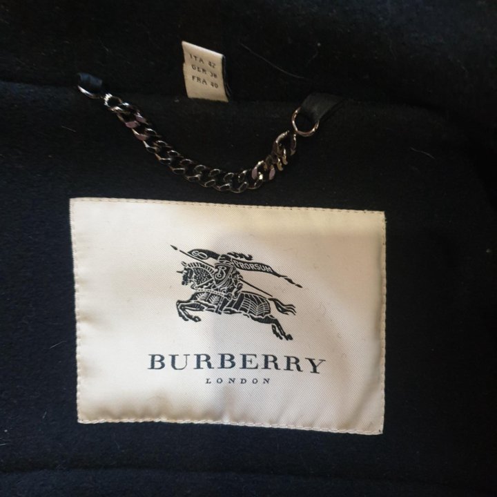 Пальто зимнее