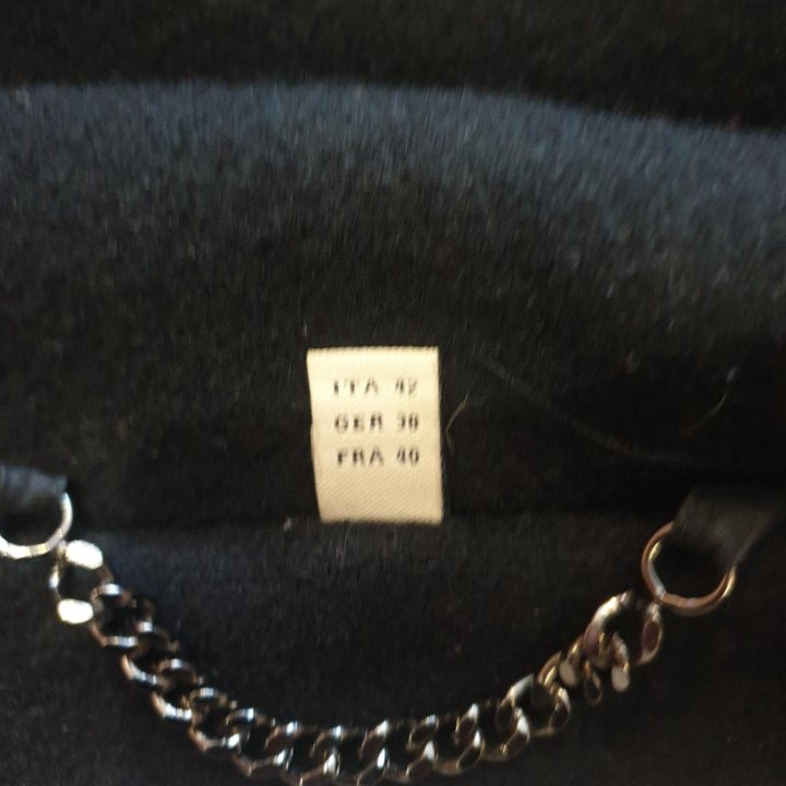 Пальто зимнее