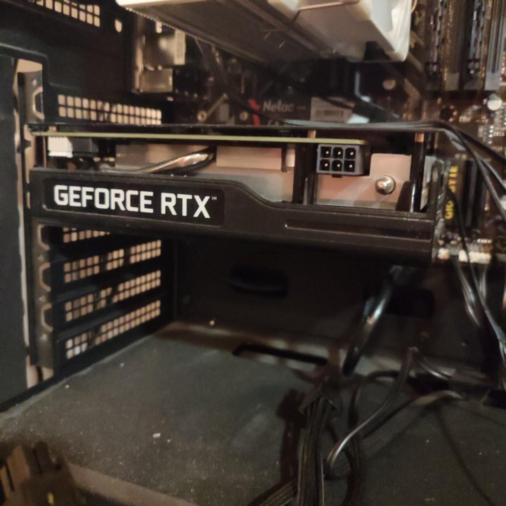 Видеокарта RTX 3050