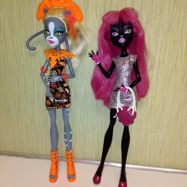 Куклы Монстр Хай, листайте