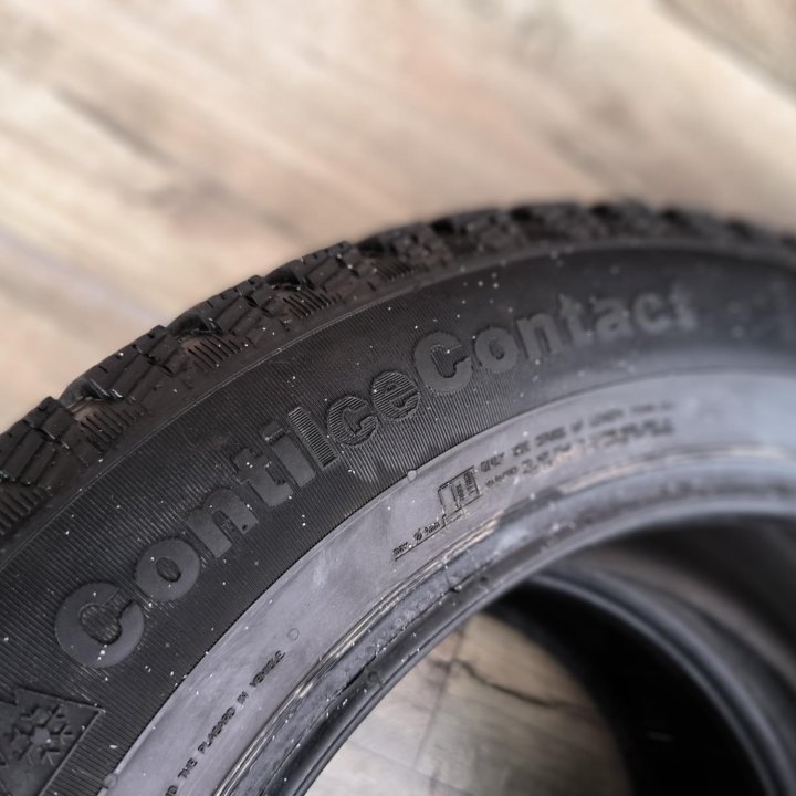 225/60/17, Conti Ice Contact, 2 шт