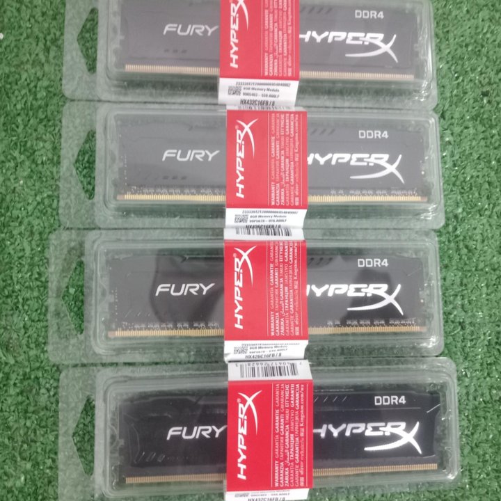 Комплект DDR4 HyperX 32gb