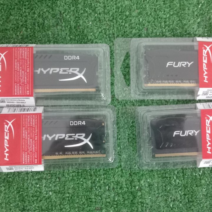 Комплект DDR4 HyperX 32gb