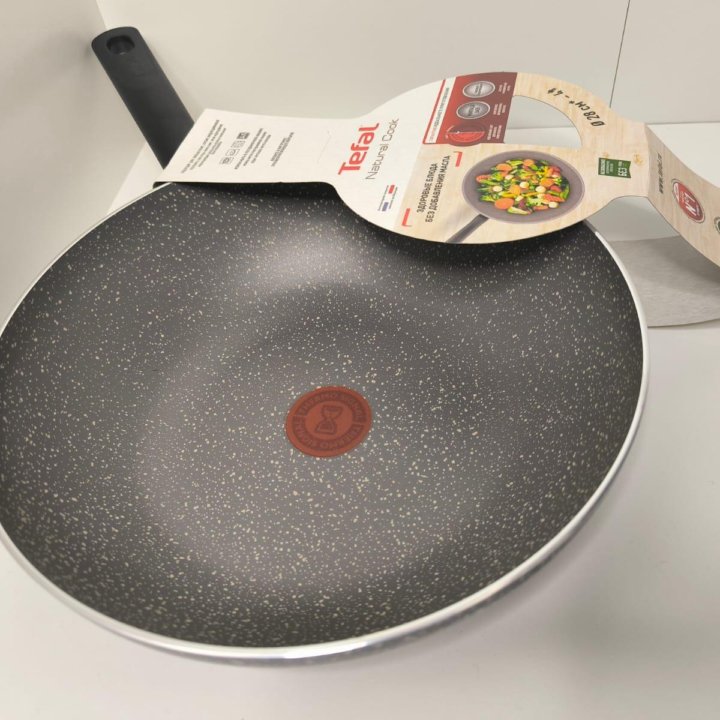 Новая сковорода BOK (WОК) Tefal 28 см