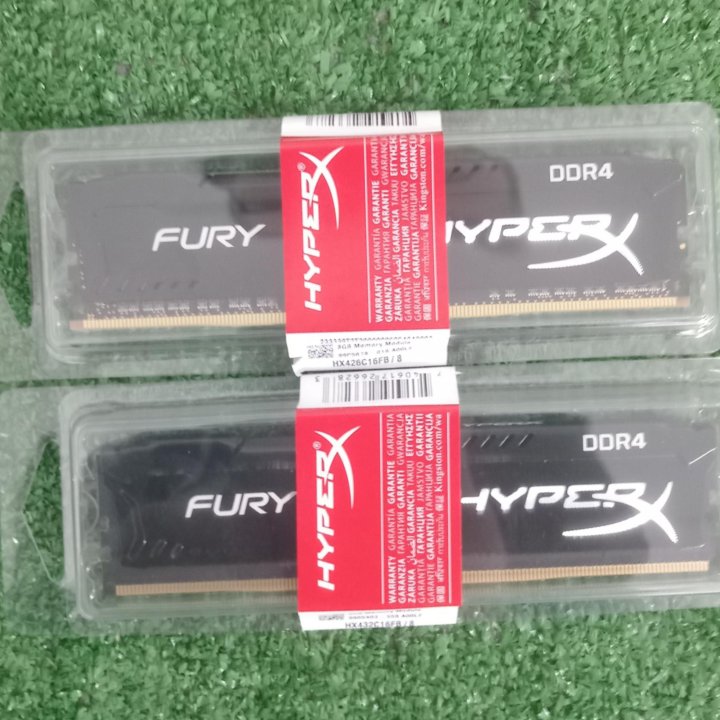 Ddr4 16gb HyperX Fury 3200Mhz