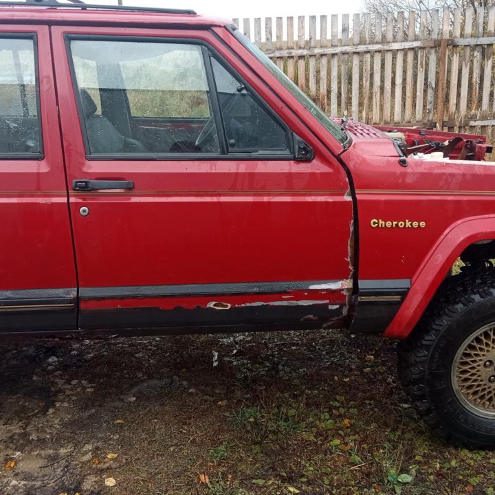 Jeep Cherokee, 1988