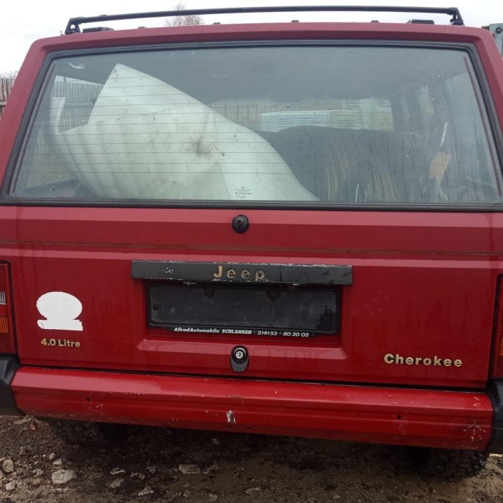 Jeep Cherokee, 1988