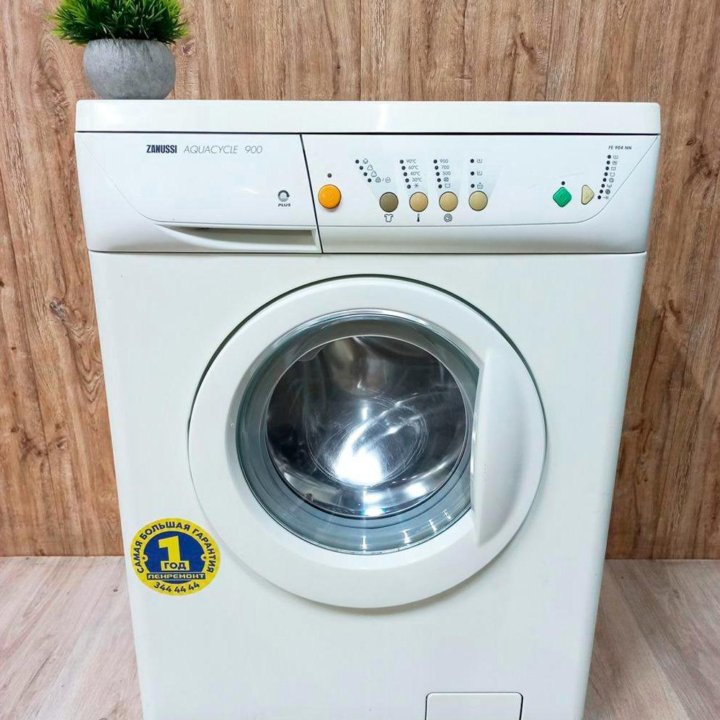 Стиральная машина Zanussi! Как новая! Гарантия 1г.