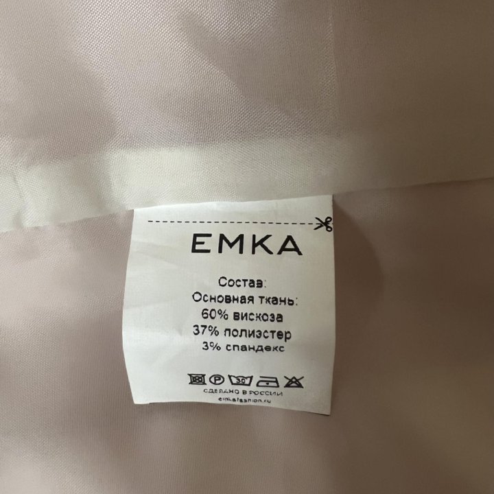 Юбка карандаш Emka Fashion, 46 размер