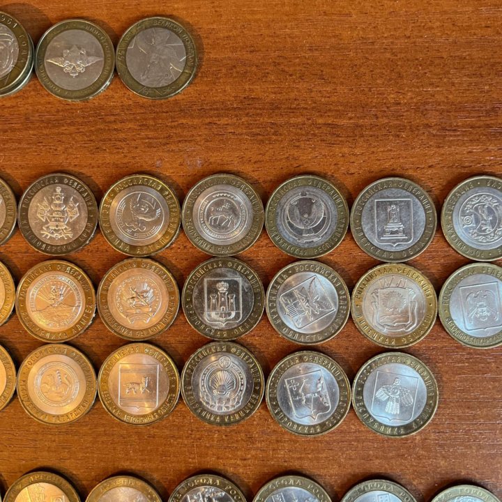Юбилейные монеты