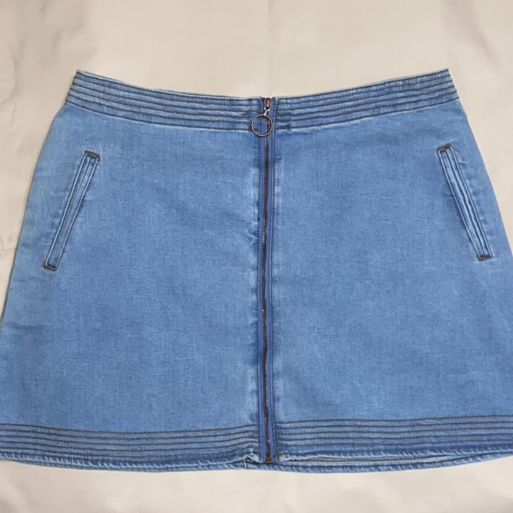 Джинсовая юбка