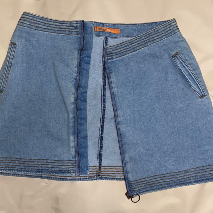 Джинсовая юбка