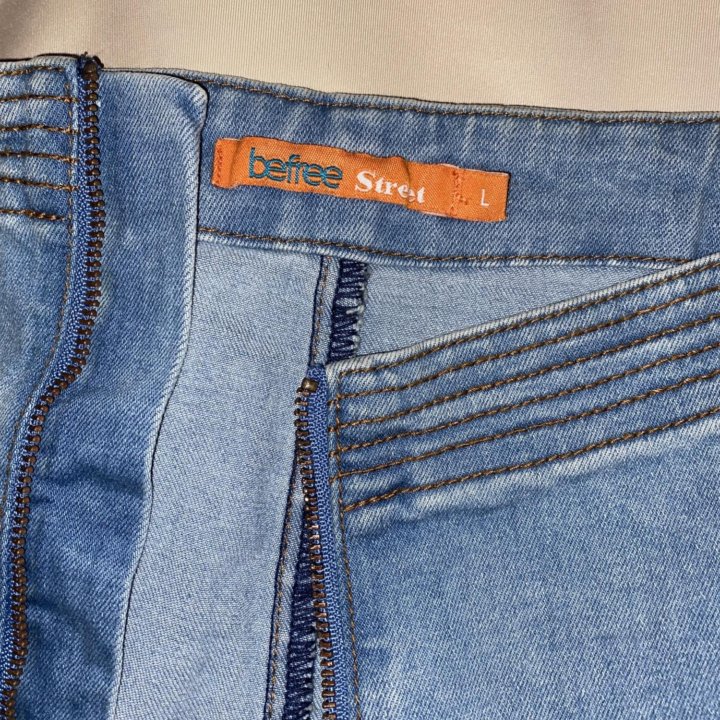 Джинсовая юбка