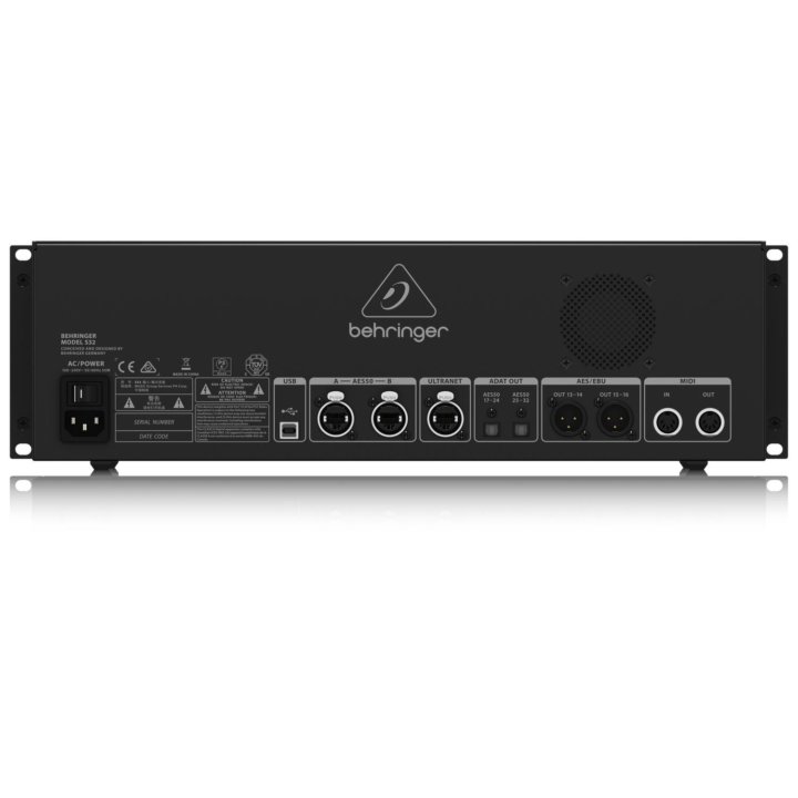 Стейджбокс Behringer S32 (Комплект)