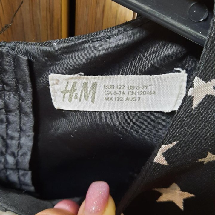 Платье H&M 116-128