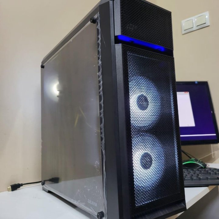 Gaming PC i5-10400 16gb SSD 1tb RTX2060S 8gb