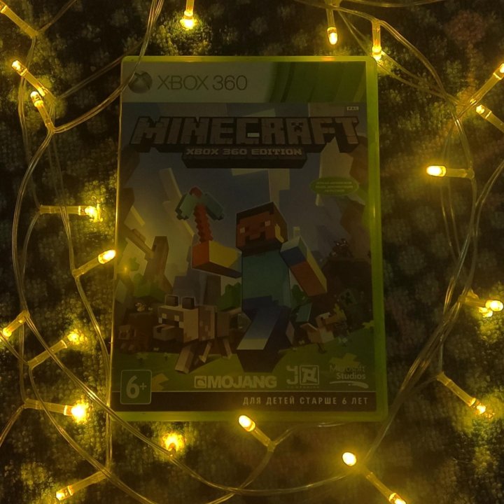 Minecraft Xbox 360