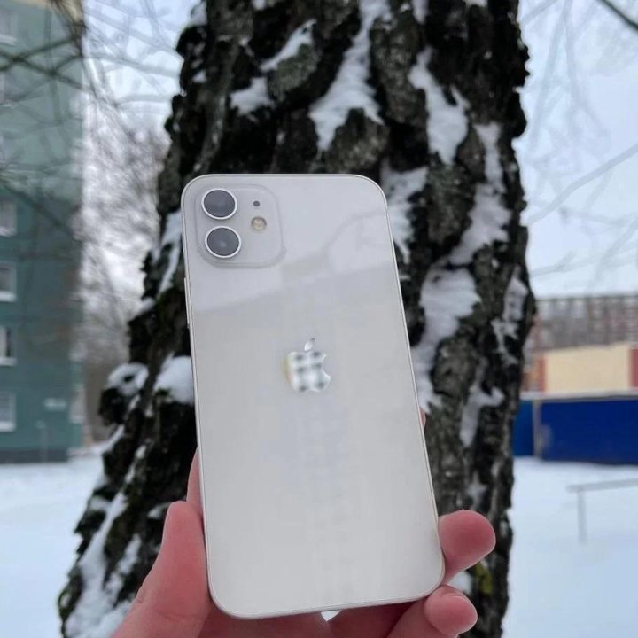 Iphone 12 128ГБ Белый