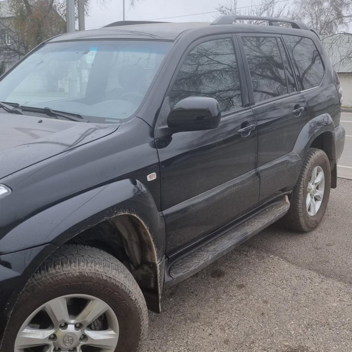 Toyota Land Cruiser Prado, 2005