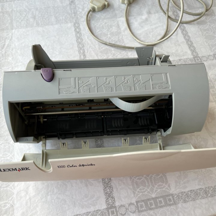 Принтер струйный Lexmark 1000 Color Jetprinter