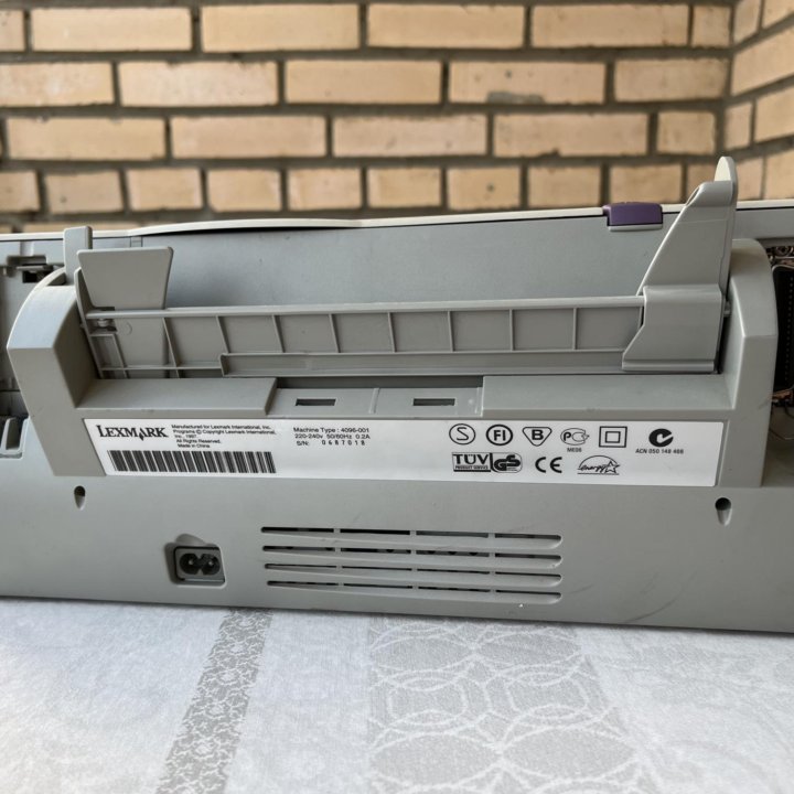 Принтер струйный Lexmark 1000 Color Jetprinter