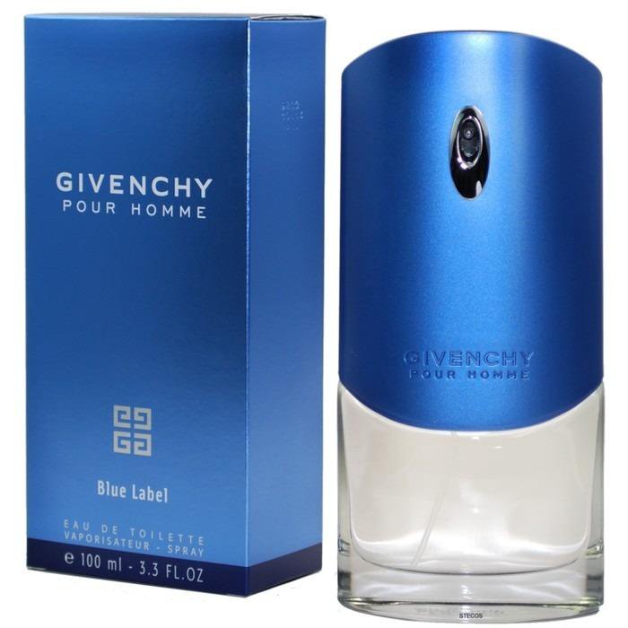 мужской парфюм GIVENCHY Blue Label