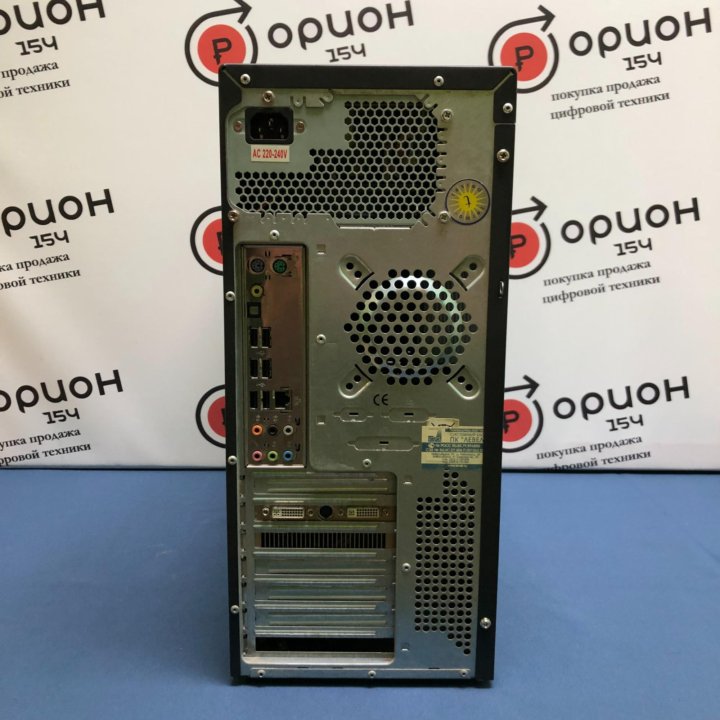 Системный блок Core 2Duo E8500 RAM 4Gb HD 4850 1Gb