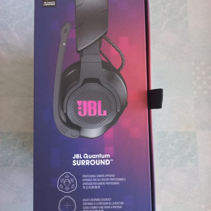 Коробка от наушников JBL