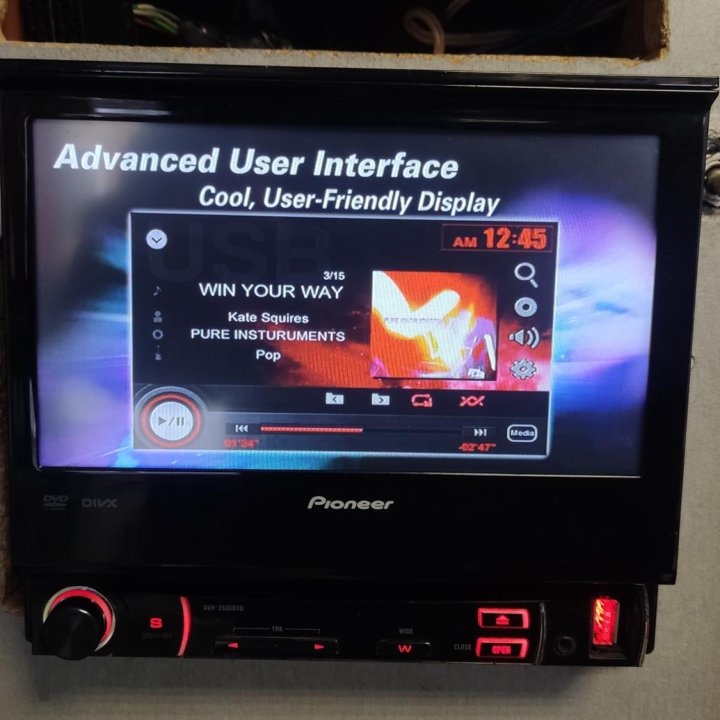 Pioneer AVH-3500DVD