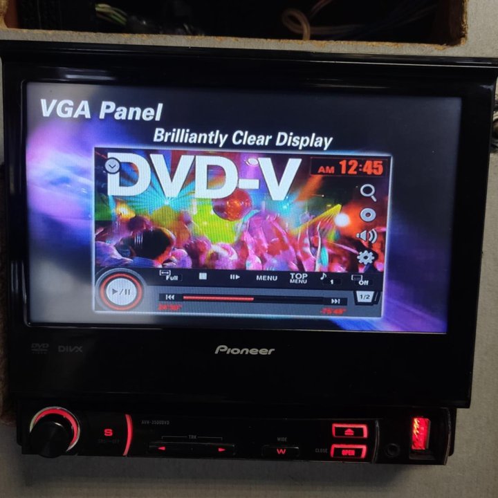 Pioneer AVH-3500DVD